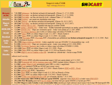 Tablet Screenshot of obmapy.shocart.cz