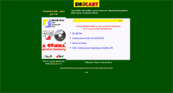 Desktop Screenshot of orienteering.shocart.cz
