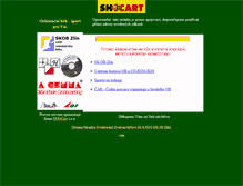 Tablet Screenshot of orienteering.shocart.cz